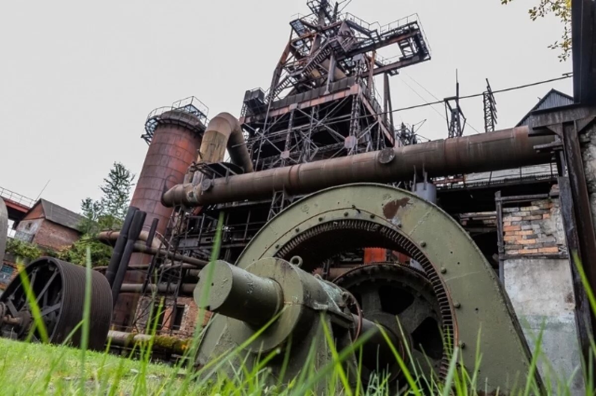    Там, где много железа.