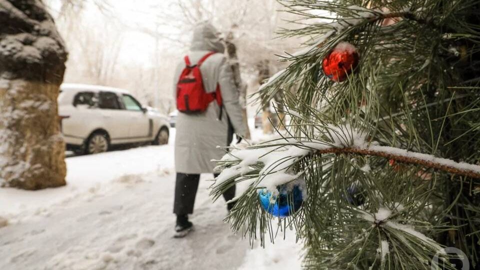 3 января волгоградцев ожидает перепад температур от -13º до +3º
