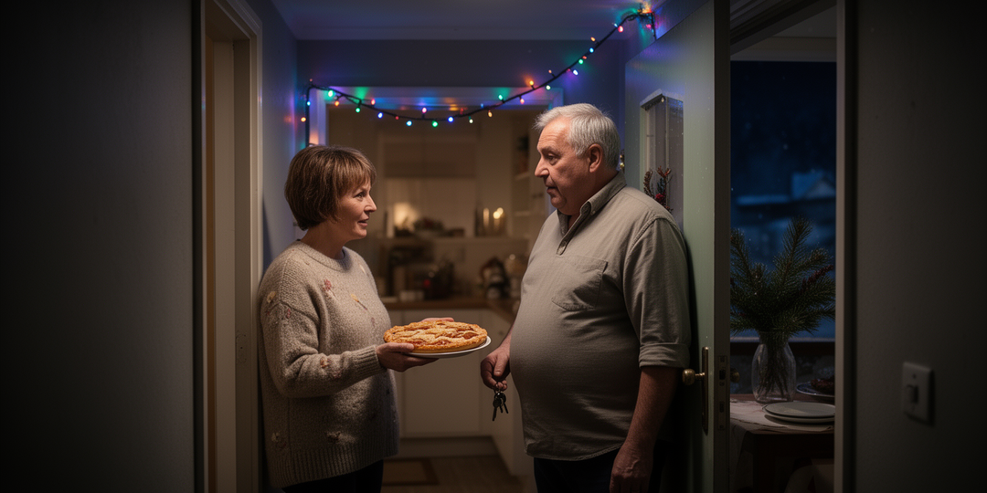 Приоткрытая дверь