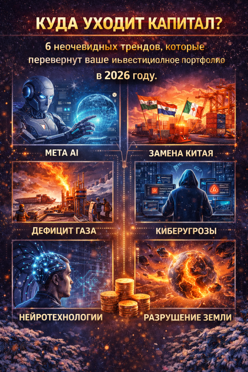 Анализ рынка акций, свежие финансовые новости и прогнозы для инвесторов — раскладываем по полочкам главные события, которые меняют глобальную экономику уже сегодня.