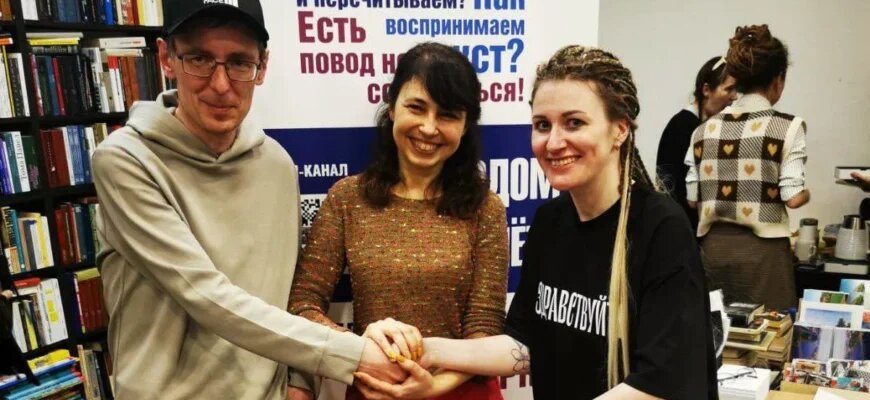 Татьяна Иванченко, журналист, член оргкомитета «Тверской переплёт». Интервью о профессиональном пути.