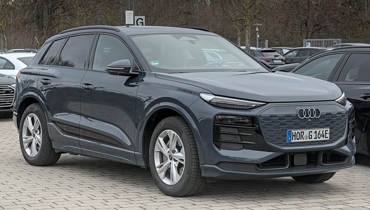   Audi Q6 e-tron
