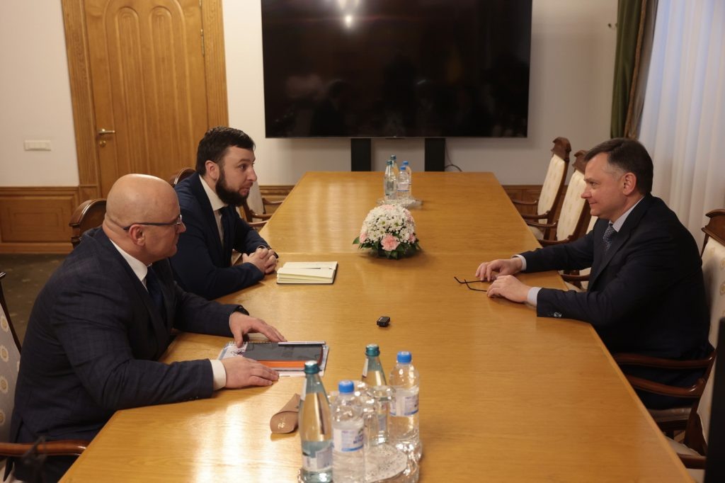    Фото: правительство РО. Газета "Земля"