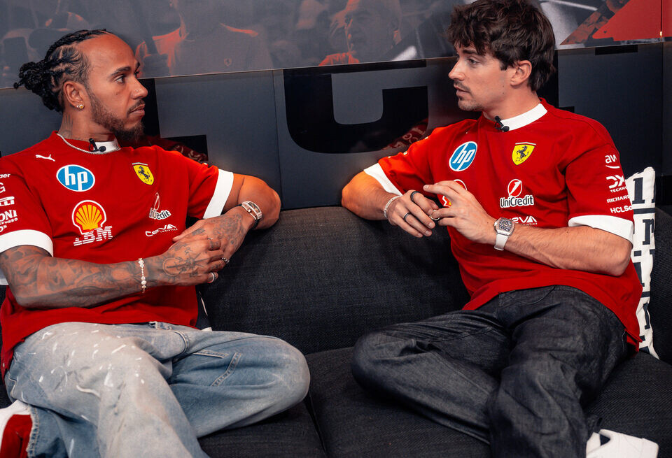    Сравнение Льюиса Хэмилтона с напарниками в гонках Формулы 1Ferrari