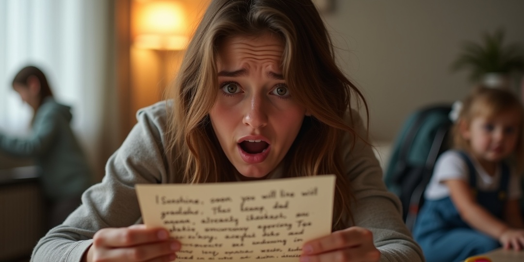 Валентина увидела в рюкзаке дочери записку от свекрови: "Солнышко, скоро будешь жить с бабушкой, папа уже всё решил."