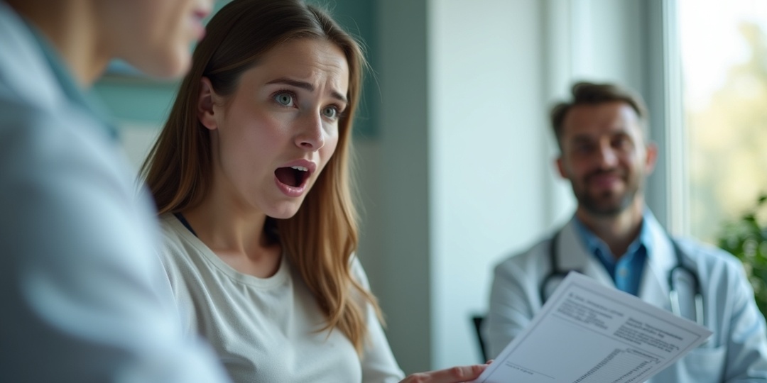 Вероника сдала анализы на аллергию и врач поздравил меня с беременностью. Мы с мужем не живём вместе уже полгода