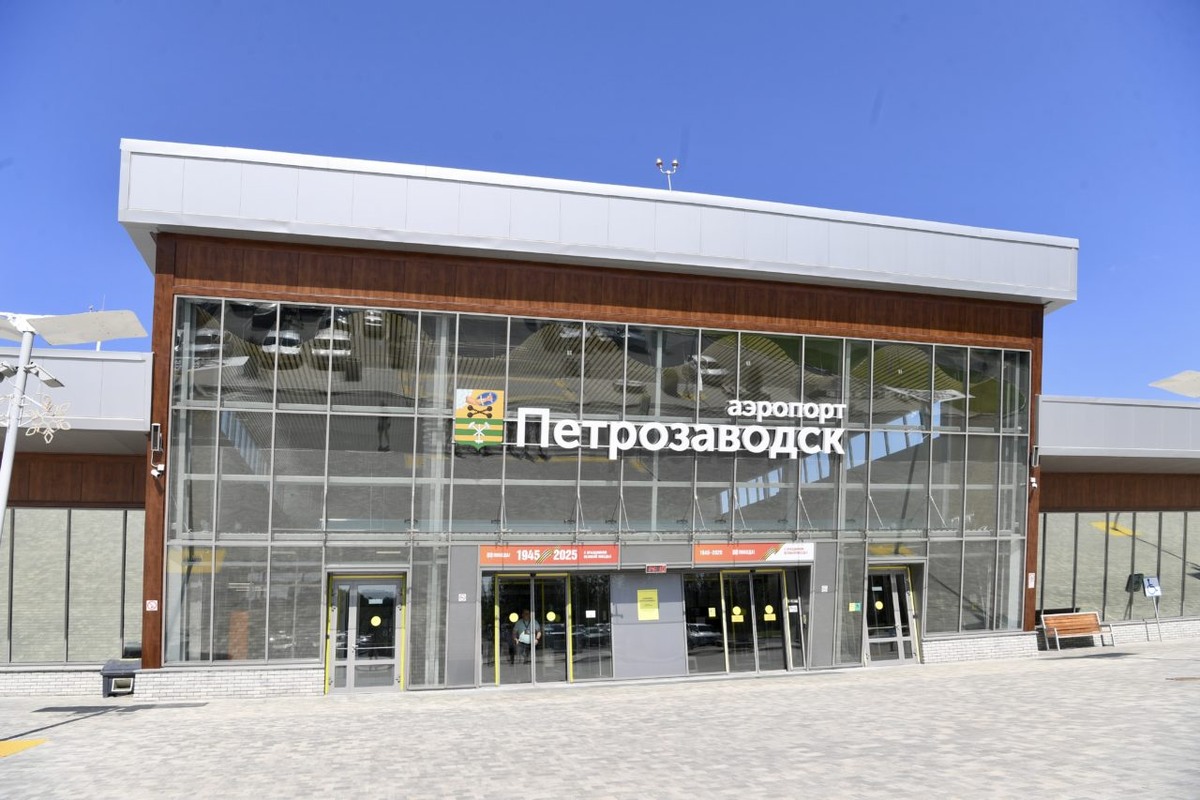    Аэропорт "Петрозаводск". Фото: "Республика" / Оксана Кудряшова