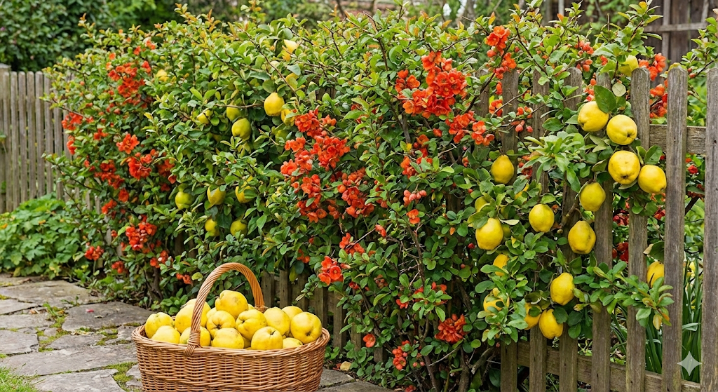      Айва японская: как вырастить «Северный лимон» и создать непроходимую живую изгородь