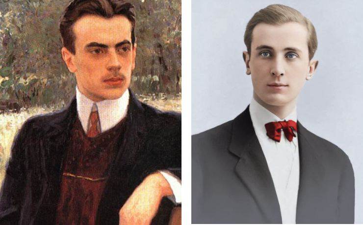 Николай и Феликс Юсуповы