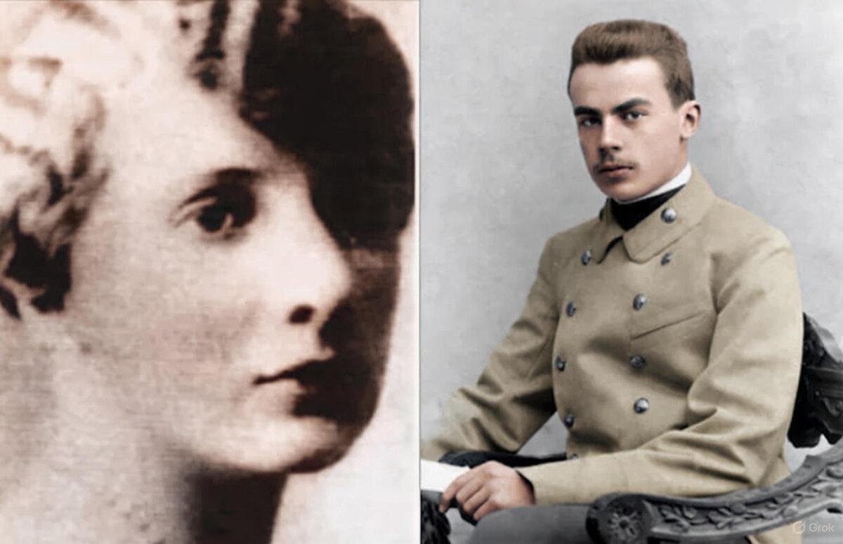 Марина и Николай