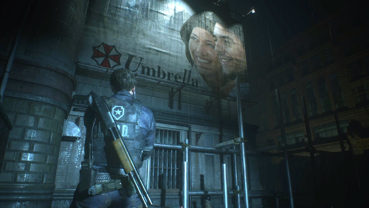 "Амбрелла" - обычная фармацевтическая компания...