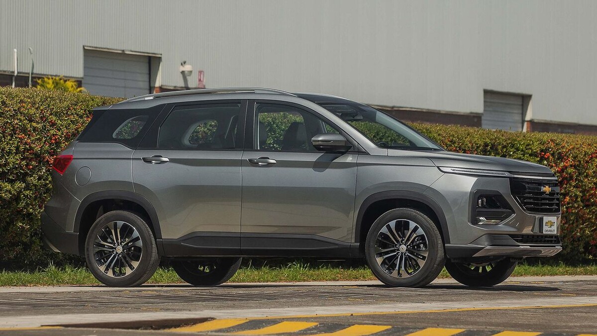    Chevrolet Captiva. Фото Chevrolet