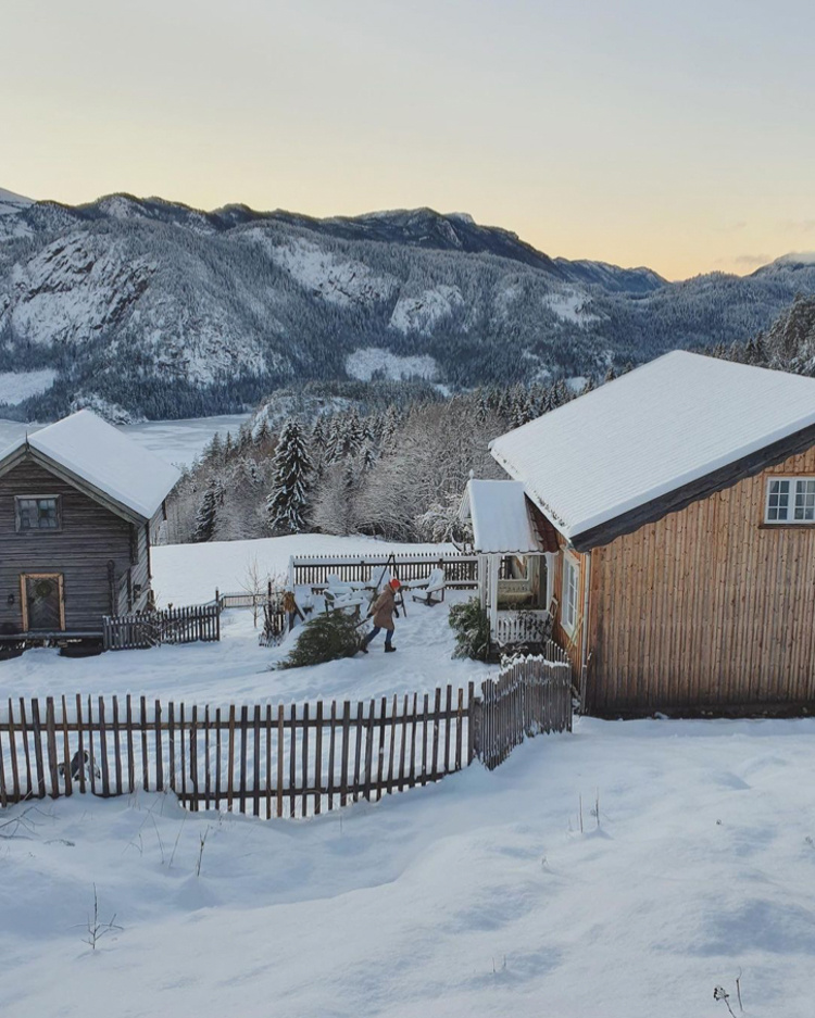 Norway cottage. https://www.myscandinavianhome.com/
