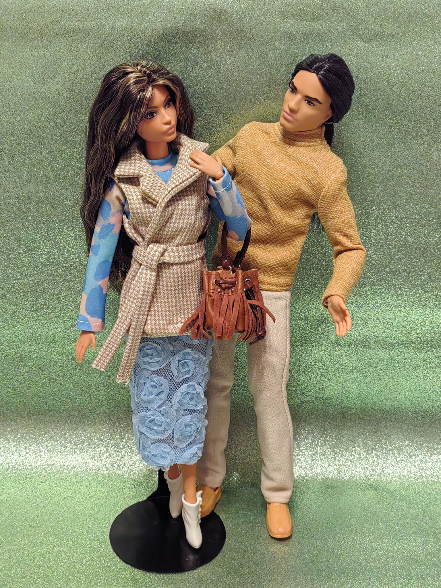 Лина и Кэм до Нового года, листайте галерею...