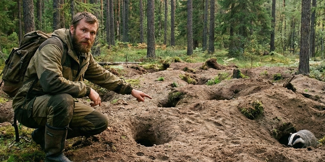 СЛУЧАЙ НА ТАЁЖНОЙ ПОЛЯНЕ...