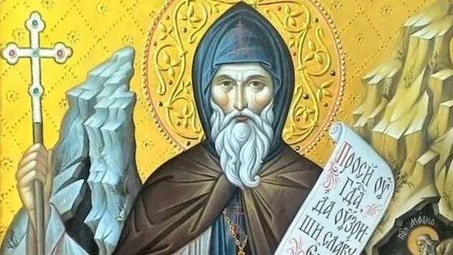 Именины преподобного Марка Гробокопателя (Печерского) 11 января по новому стилю