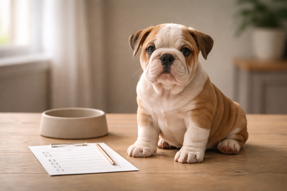 - Сначала план, потом щенок!