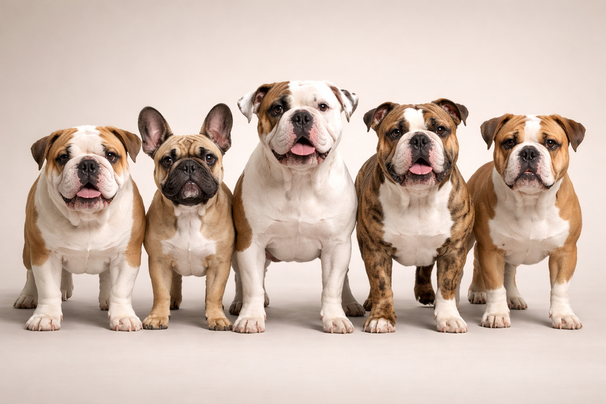 - Одно слово - бульдог, а историй много