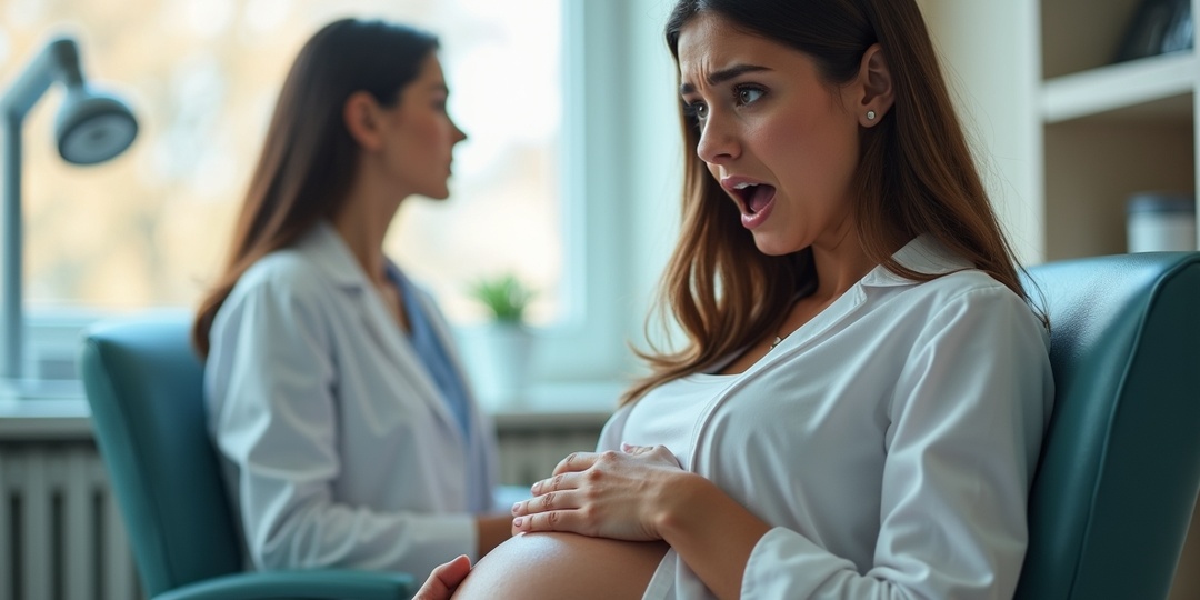 Дарина пришла к гинекологу на осмотр и узнала, что муж три недели назад интересовался, можно ли прервать мою беременность без согласия