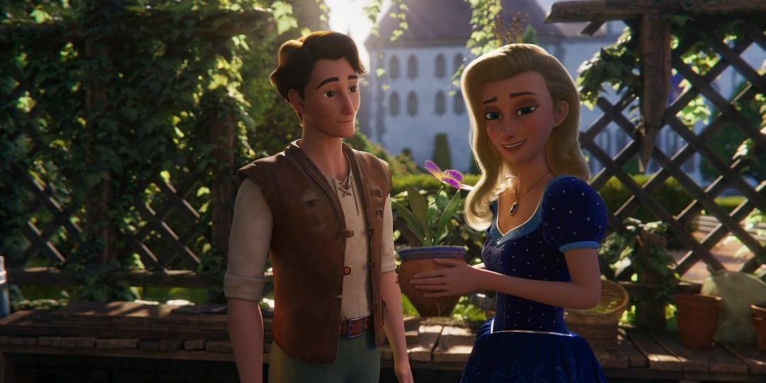 Красивая чешская сказка «Королевские приключения»