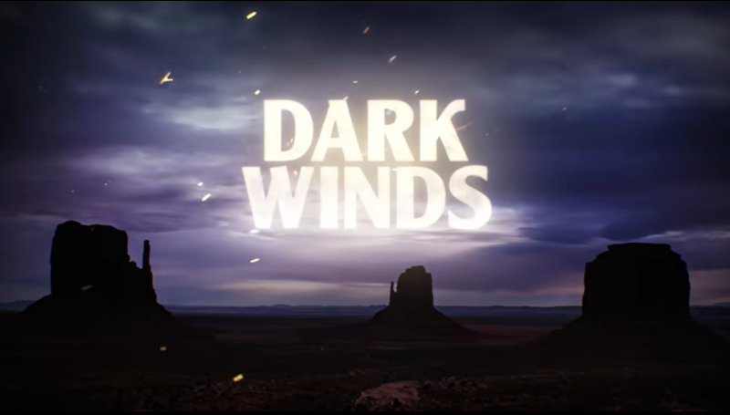 Кадр из сериала "Темные ветра".