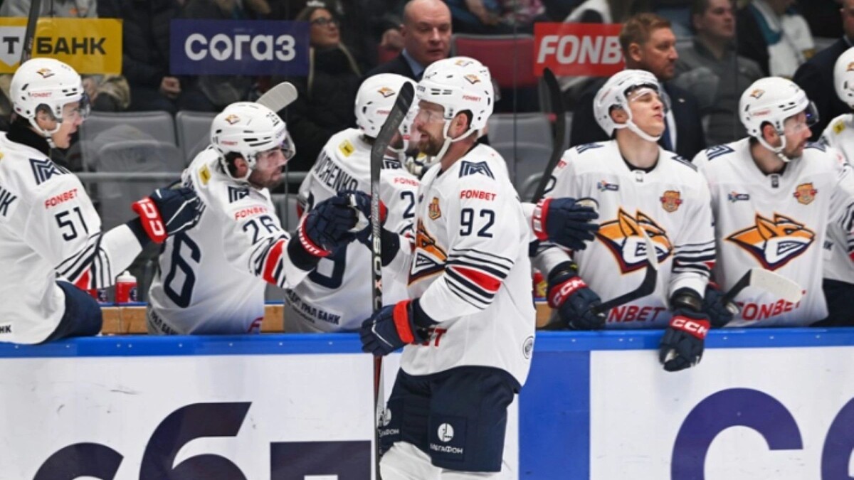    Евгений Кузнецов   КХЛ