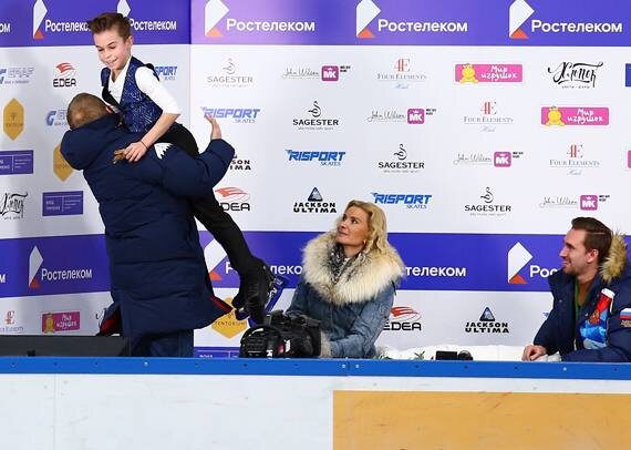 Сезон 2018–2019. Первая победа фигуриста на Первенстве России