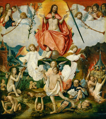 Ян Провост. Последний суд (Страшный суд)