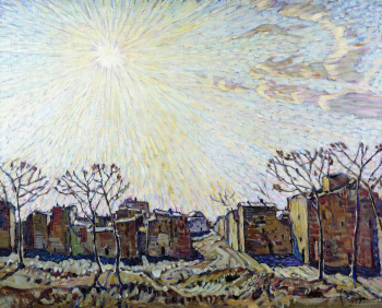 К.Ф. Богаевский. Солнце