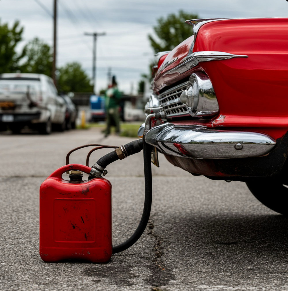 Первое изменение 2026 года: топливо в Омске пошло вразнос