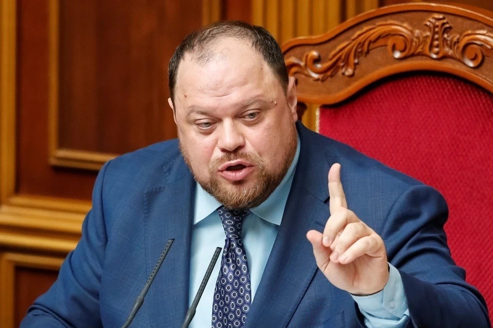    Спикер Рады жестко «наехал» на чешского политика из-за слов об Украине: Стефанчук назвал его «полезным идиотом» REUTERS
