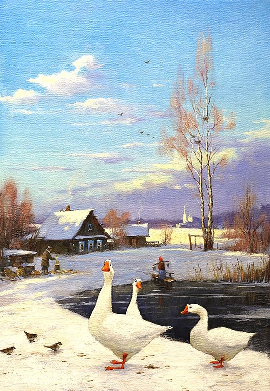 Степан Нестерчук. В ожидании праздника