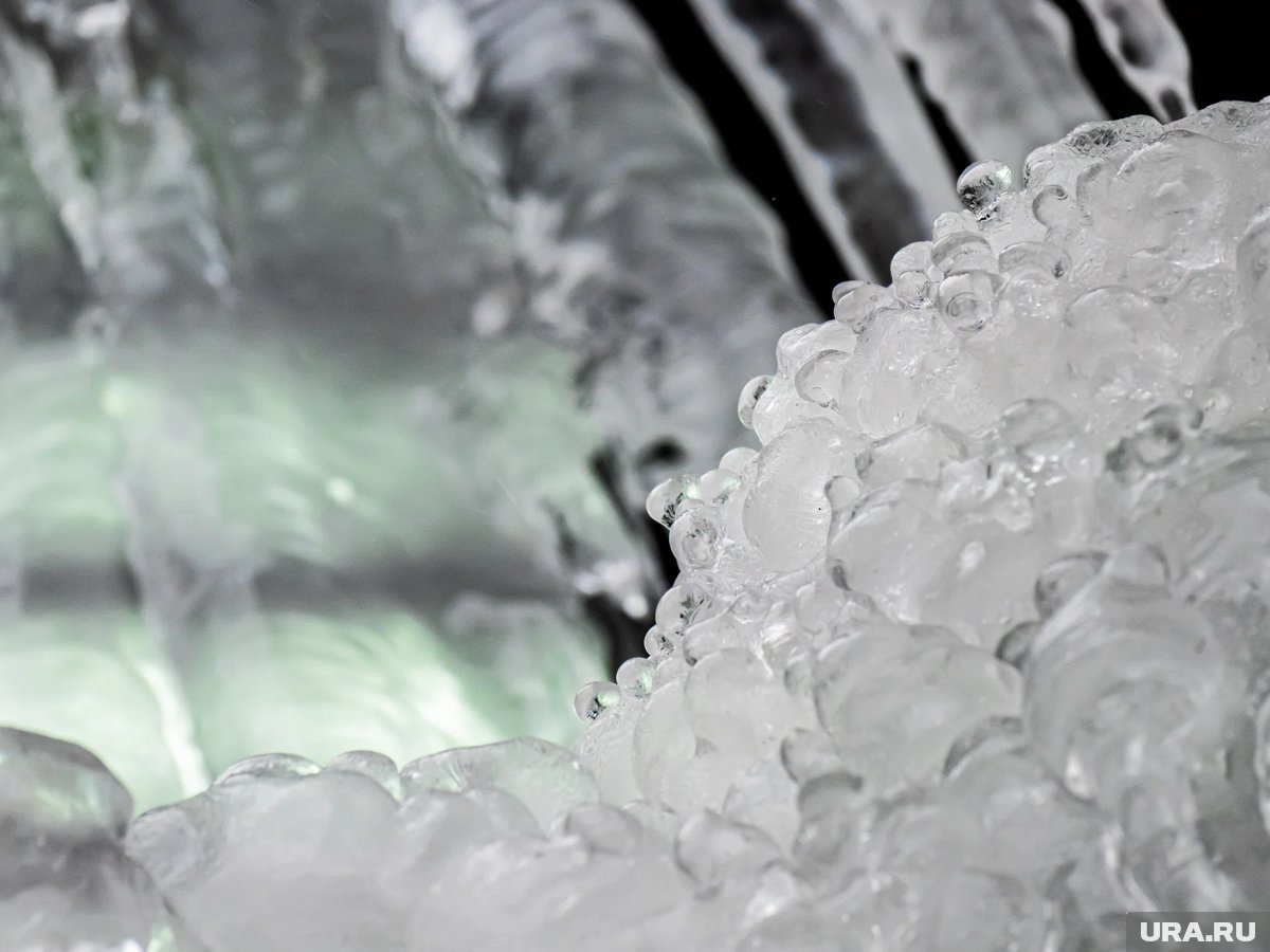     Парк ледопадов создают неравнодушные местные жители