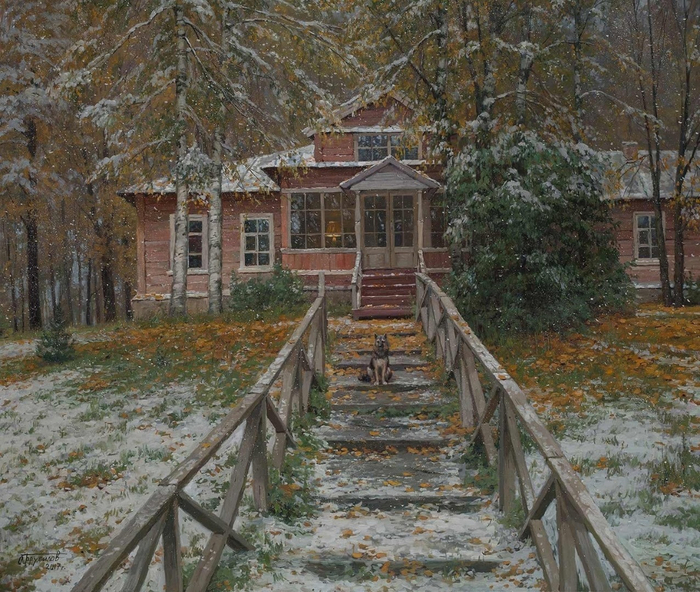 Ранний снег