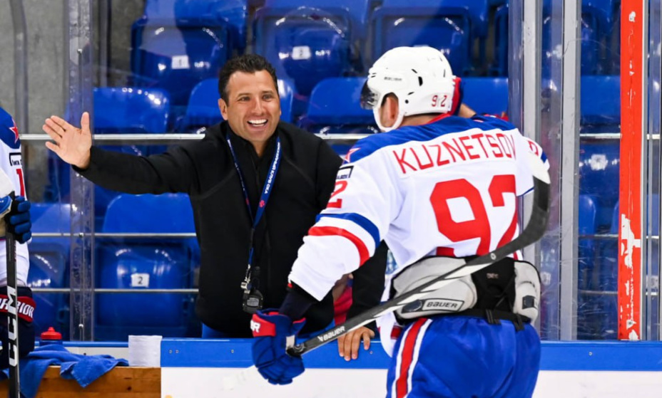    Фото: ХК СКА