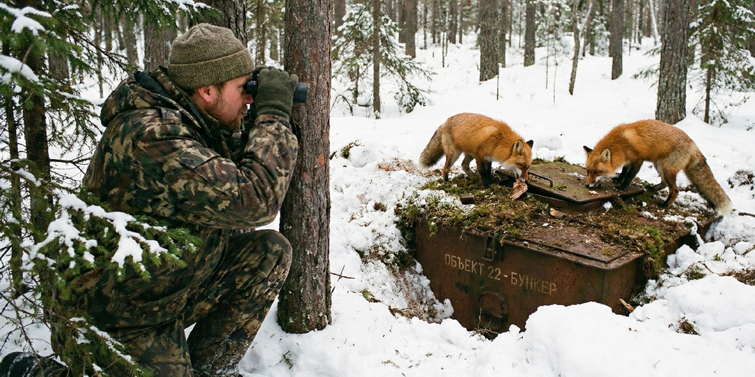 ТАЙНЫЙ БУНКЕР В ТАЁЖНОМ ЛЕСУ...