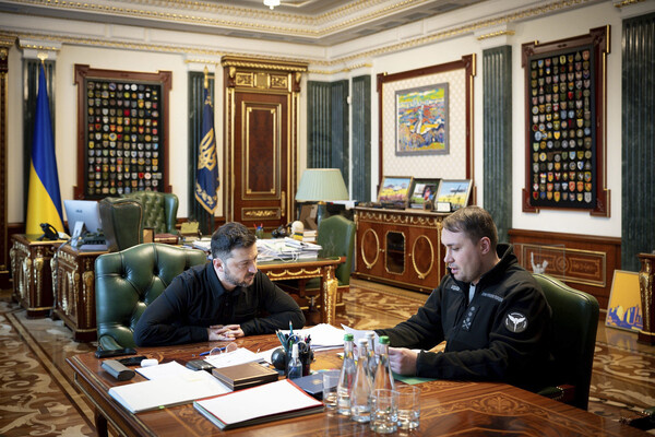 Ukraine Presidency/Ukraine Presi/Global Look Press  