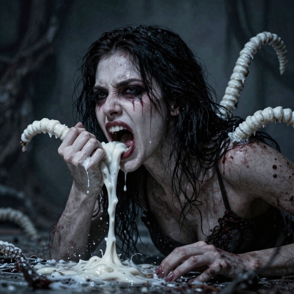 Современное предстваление икотницы.