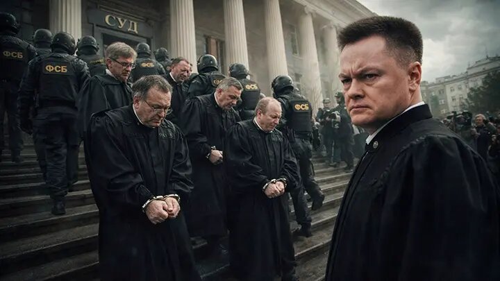 Беспрецедентная спецоперация Краснова: Неприкасаемых судей больше нет. За воровство миллиардов придётся ответить свободой