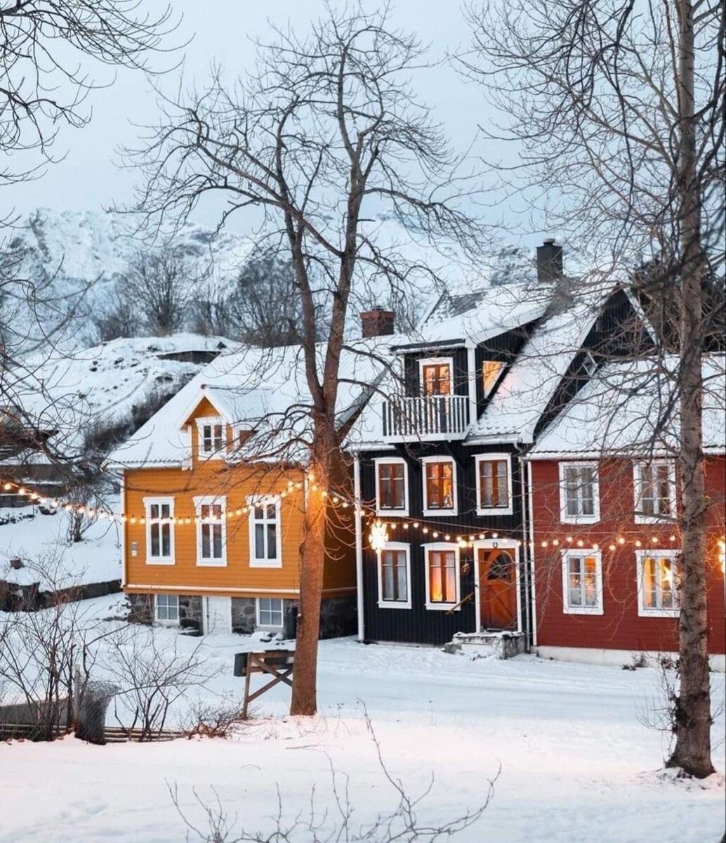 Рекьявик, Pinterest