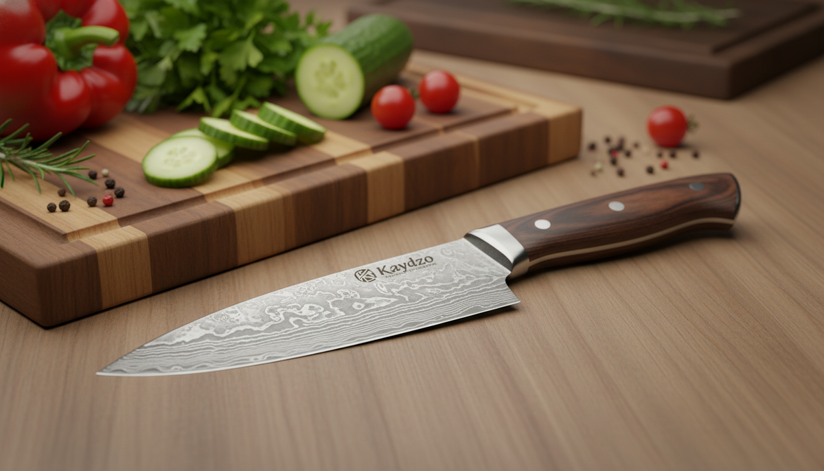    Шеф-нож: новый символ мужской кухни kaydzoadmin