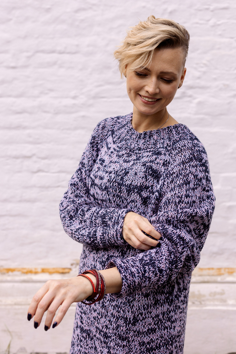 Стильные вязаные вещи от Оксаны Тимофеевой