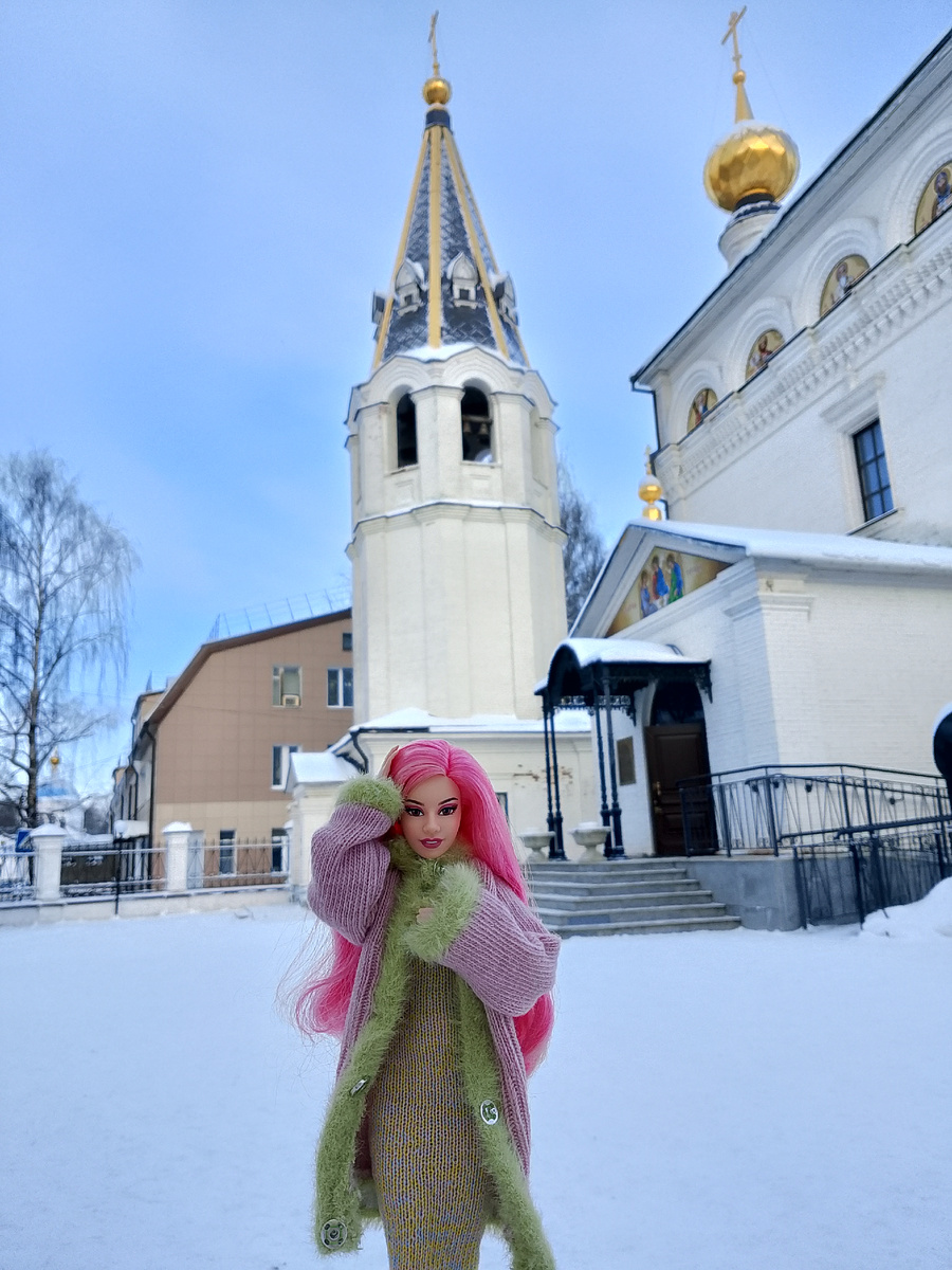 В Городецком Феодоровском мужском монастыре