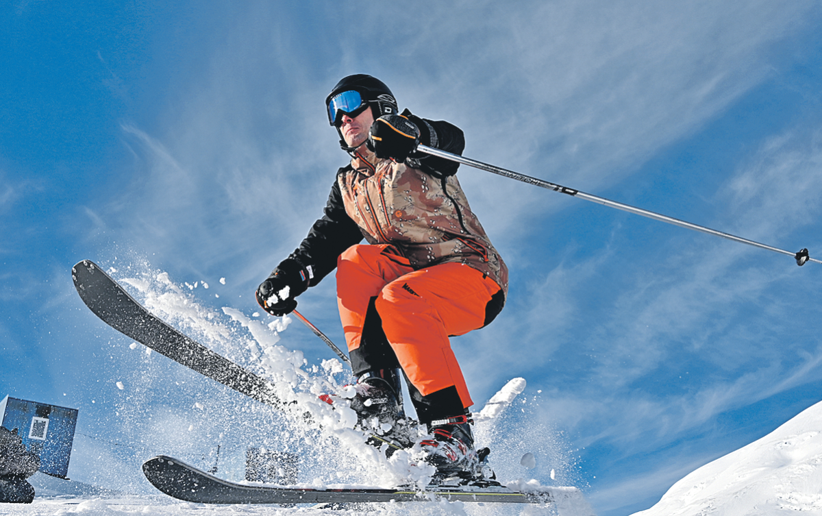 Да только ради таких мгновений уже можно подняться в горы. Фото: Сергей ПИВОВАРОВ/РИА Новости