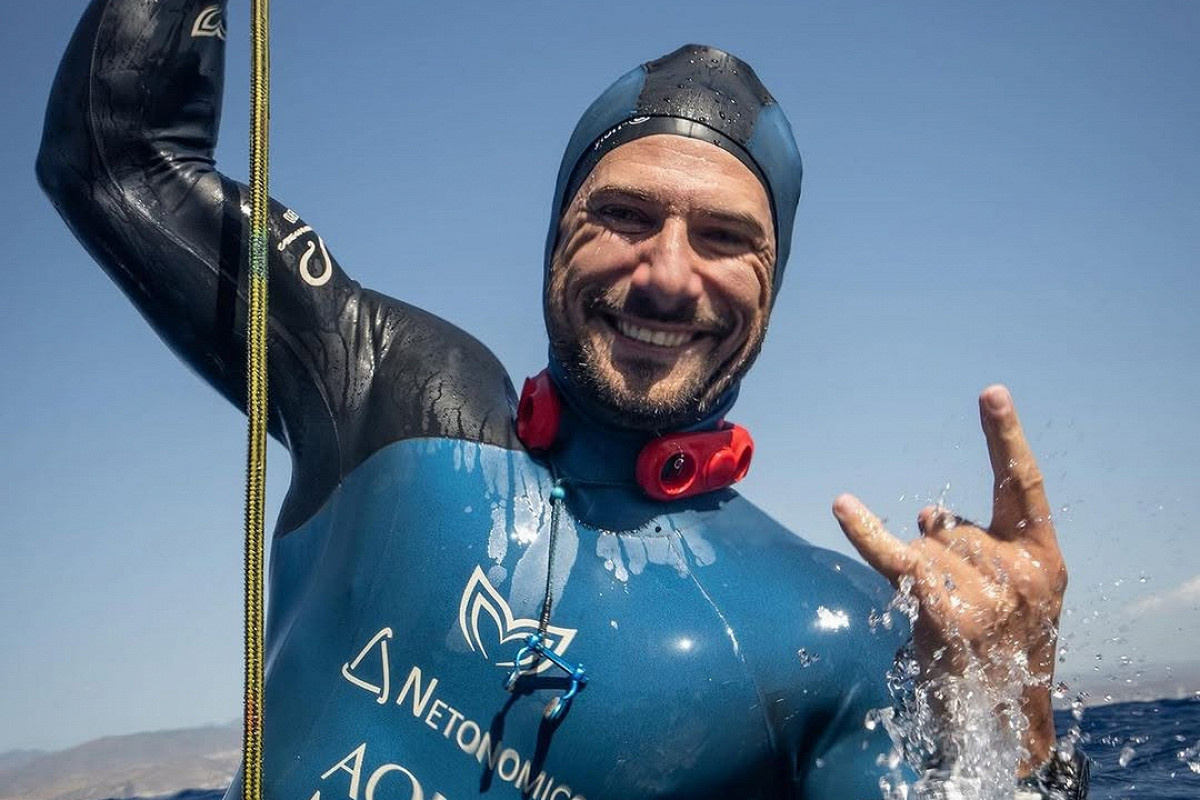 Задержка дыхания на 29 минут 3 секунды