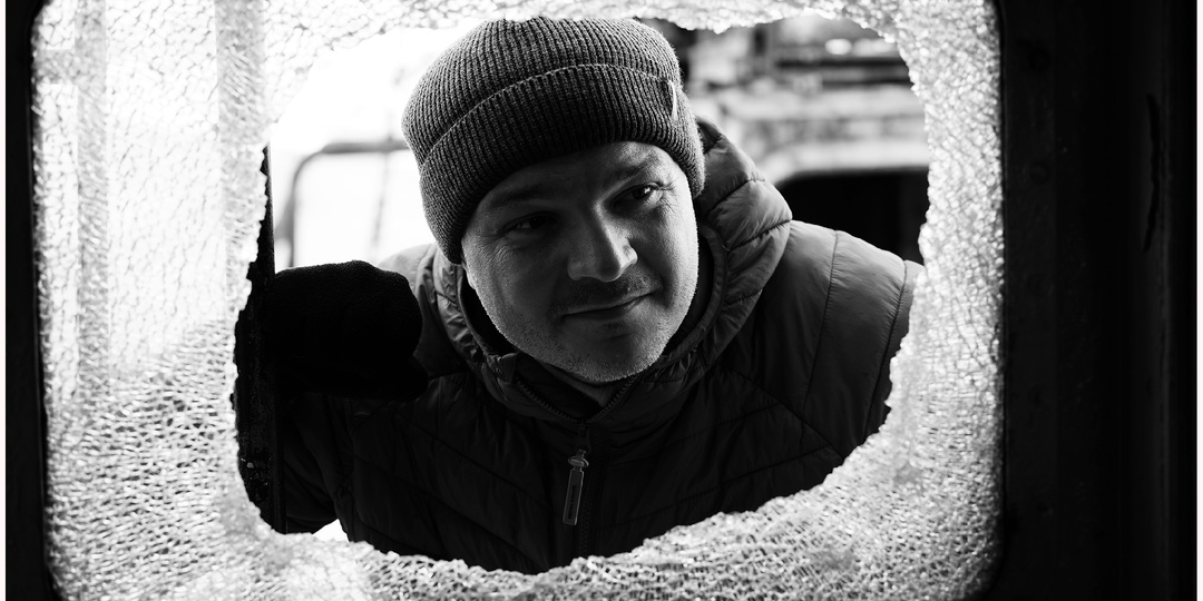 Кольский полуостров зимой. Поиски вдохновения в серости и унынии...