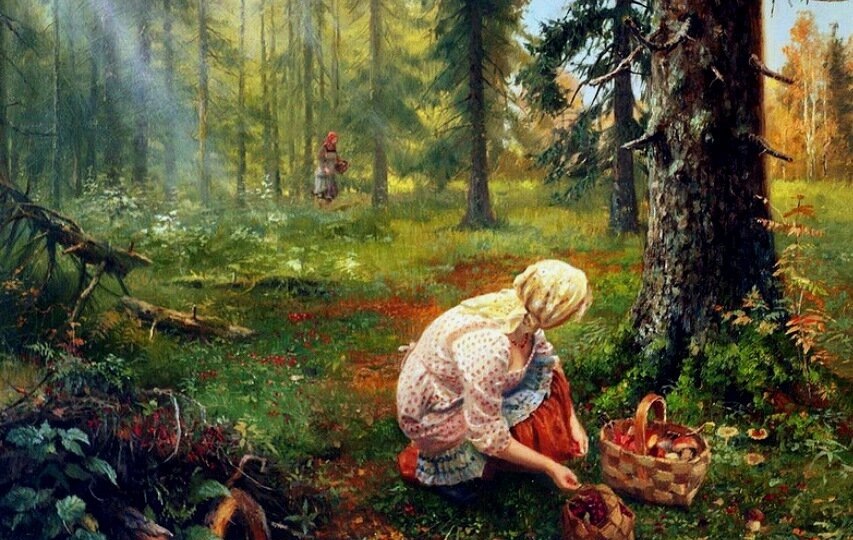 "Ты - всего лишь крестьянка!" - рассвирепел молодой барин (3)