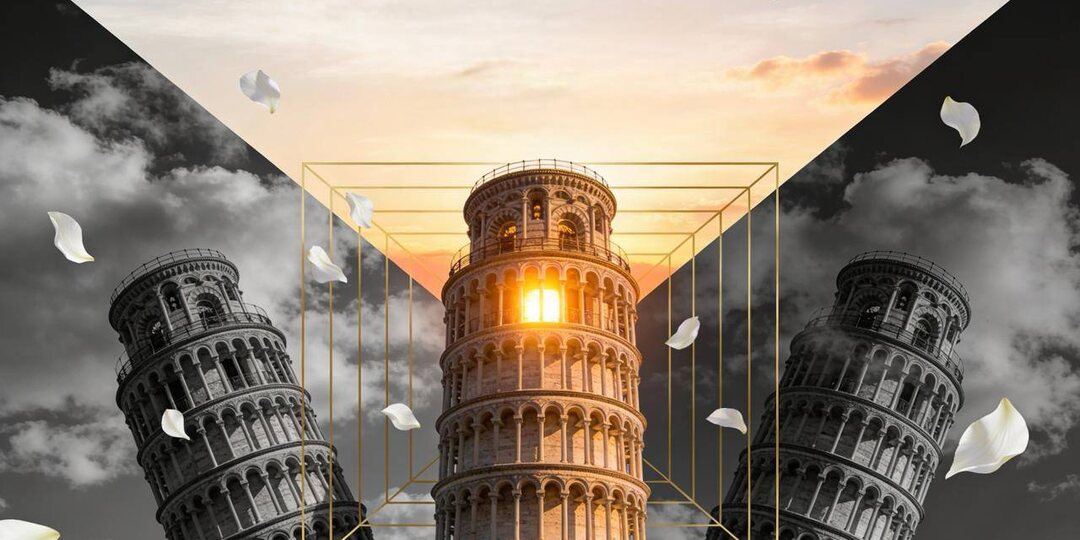 Почему падает Пизанская башня?