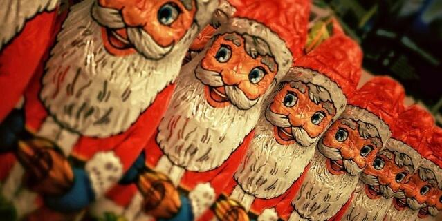    В XIX веке появился прототип современного Деда Мороза.pixabay