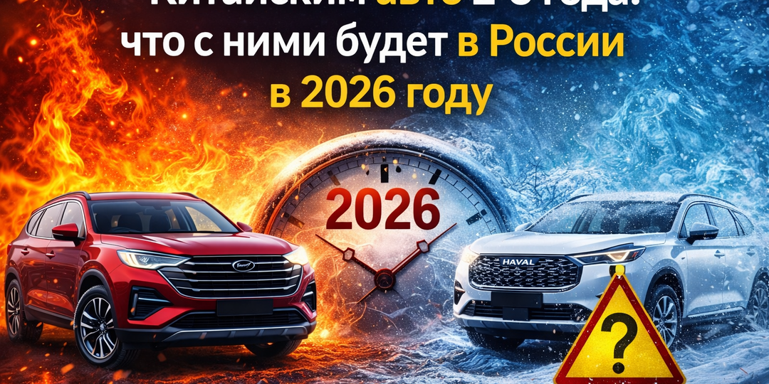 Что будет с ценами на китайские б/у авто в 2026: прогноз для машин 2-3 лет